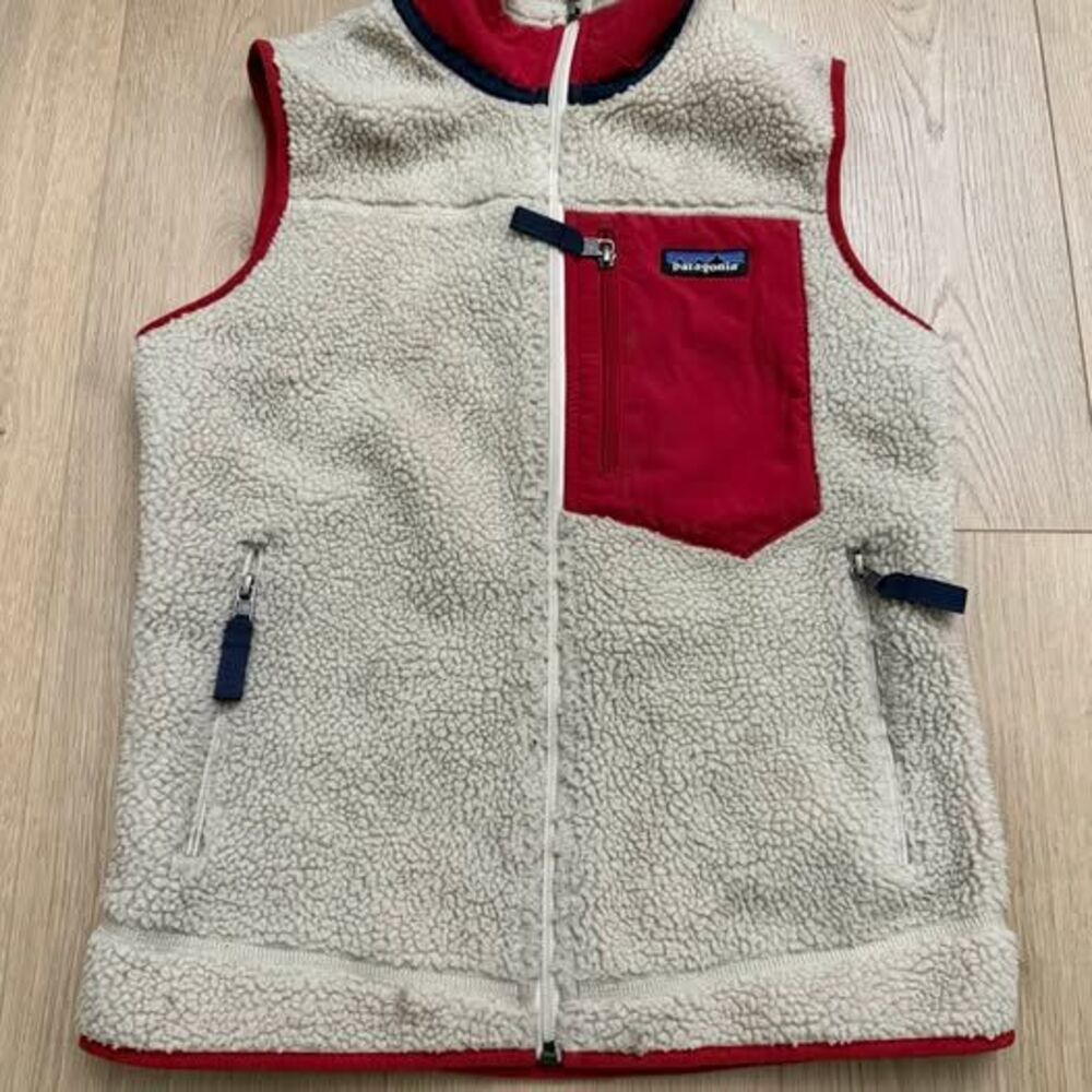 Patagonia Women’s Classic Retro-X Fleece Vest size Small